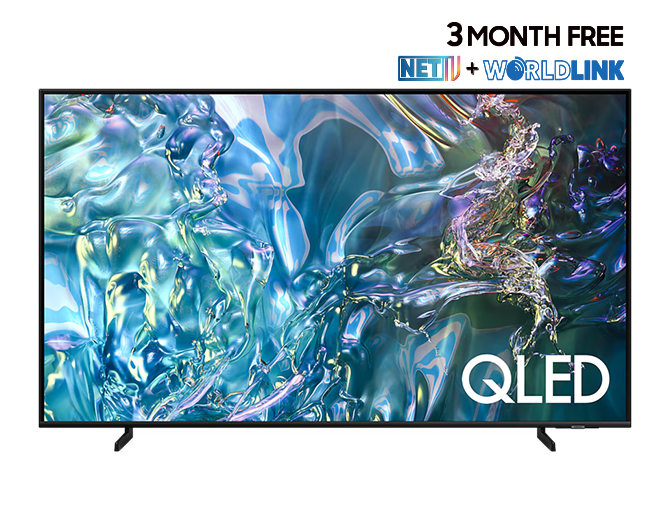 QA55Q60D Samsung 55 inch QLED 4K Smart TV