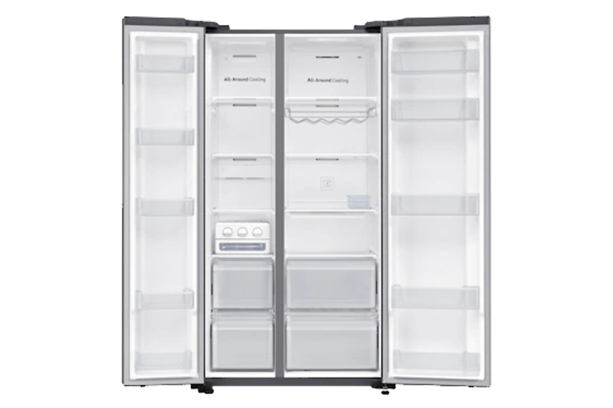 Samsung 700 L Side By Side Refrigerator RS72R5011SL/TL, 51 OFF