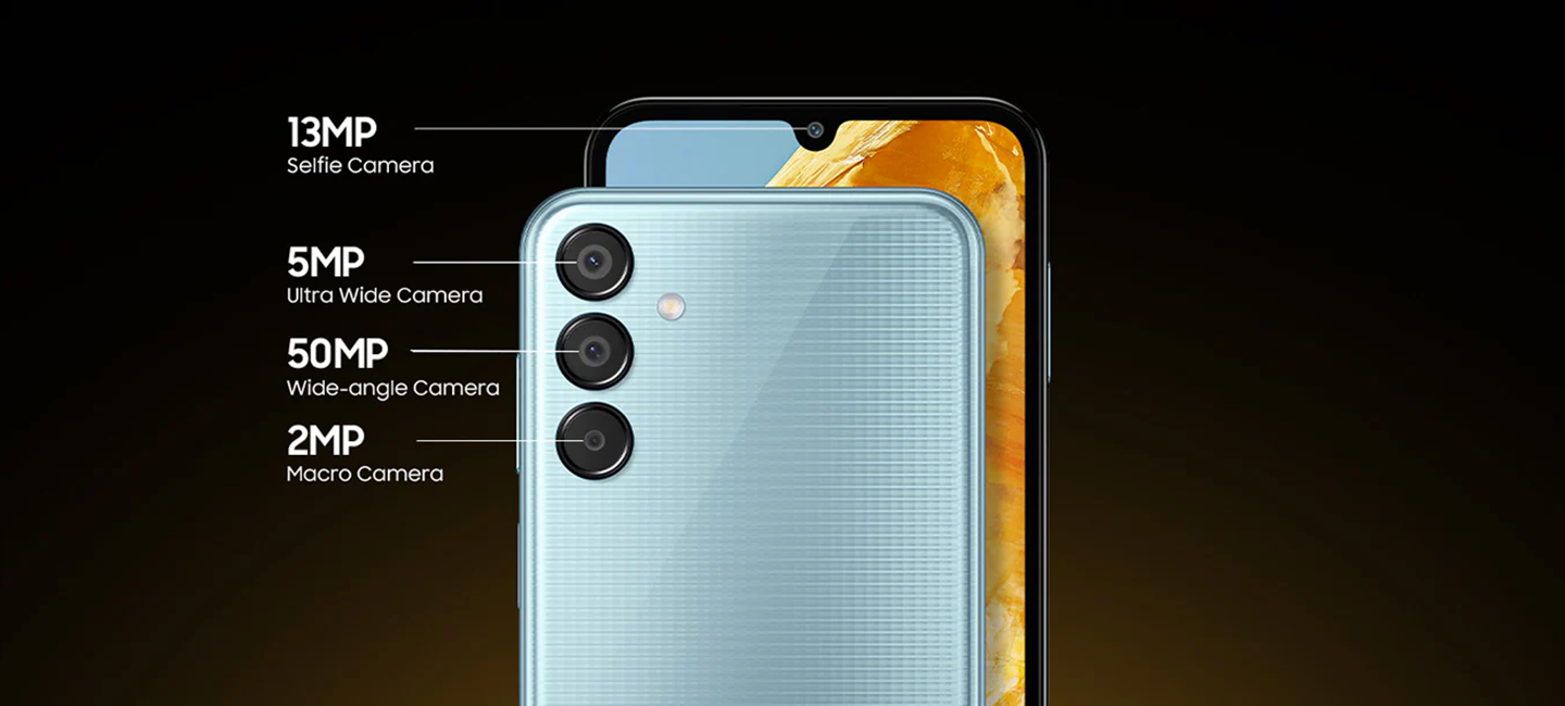 Galaxy M15 Camera