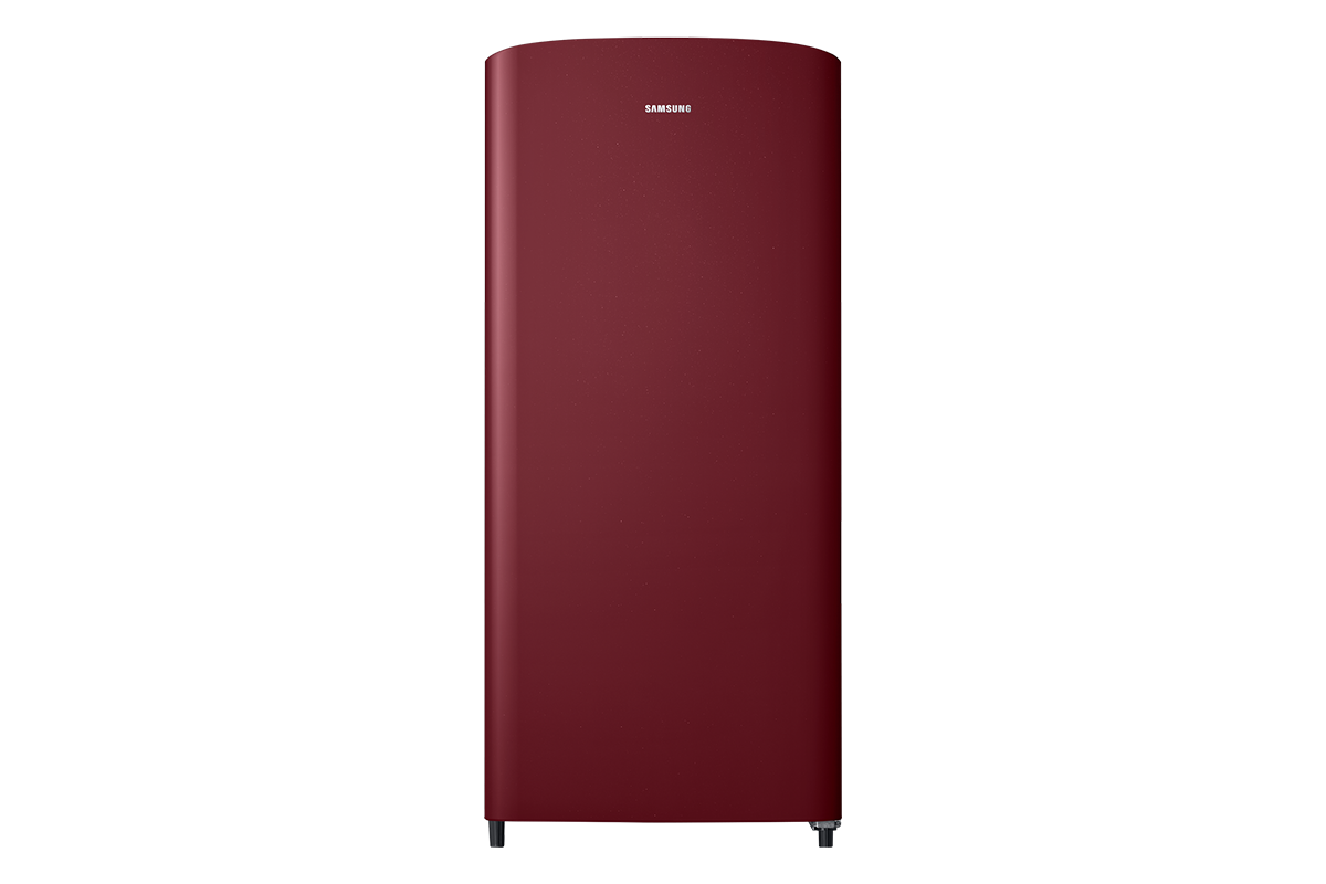 192l stylish crown design single door refrigerator rr19a241bgs