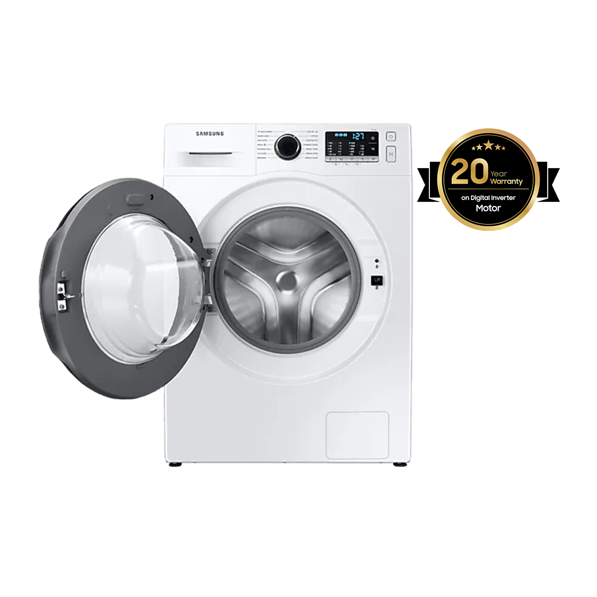 WW80TA046AE Front Loading with Bubble Technology 8kg